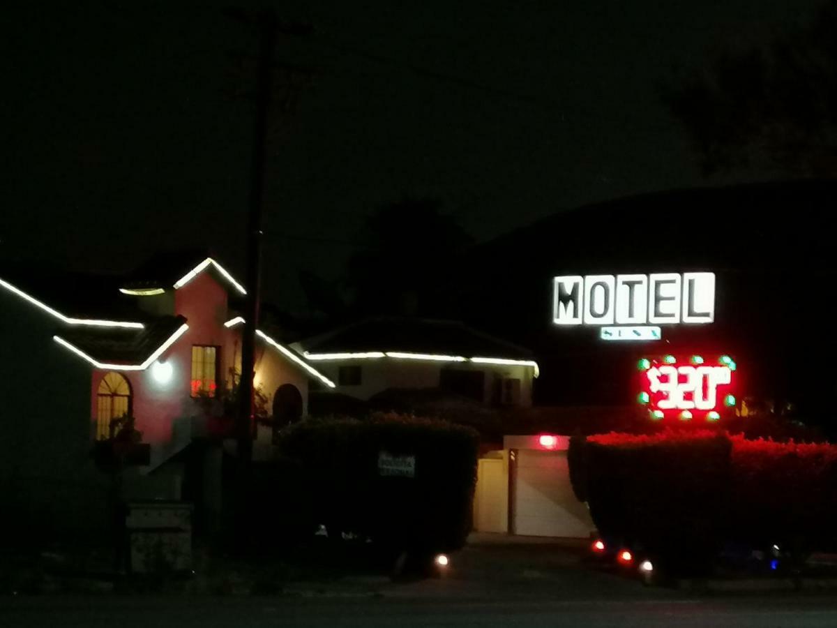 Motel Sena Енсенада Екстер'єр фото